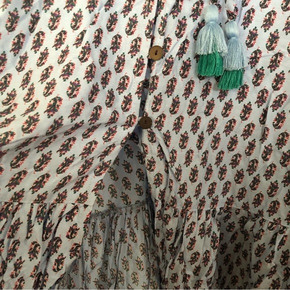 Avah Ruffle Strap Maxi Dress - Picture 10 of 11